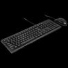 A4TECH Spill-Resistant Wired Keyboard Mouse Combo