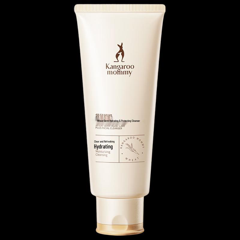Kangaroo Mom Wheat Germ Hydrating Facial Cleanser