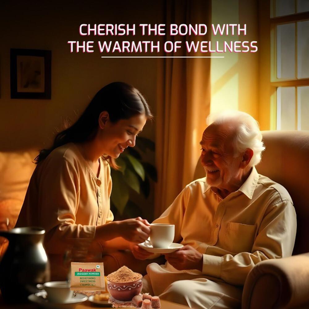 RSINC Jaggery Powder Sachets, 150G / 5.2oz [30 Sachets, 5 Grams Each] JL186823415480