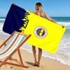Fenerbahçe Legacy: Spirit Beach Towel Outdoor Camping Portable for Travel Absorbent Bath Towel Quick-drying Swim Towel Seaside