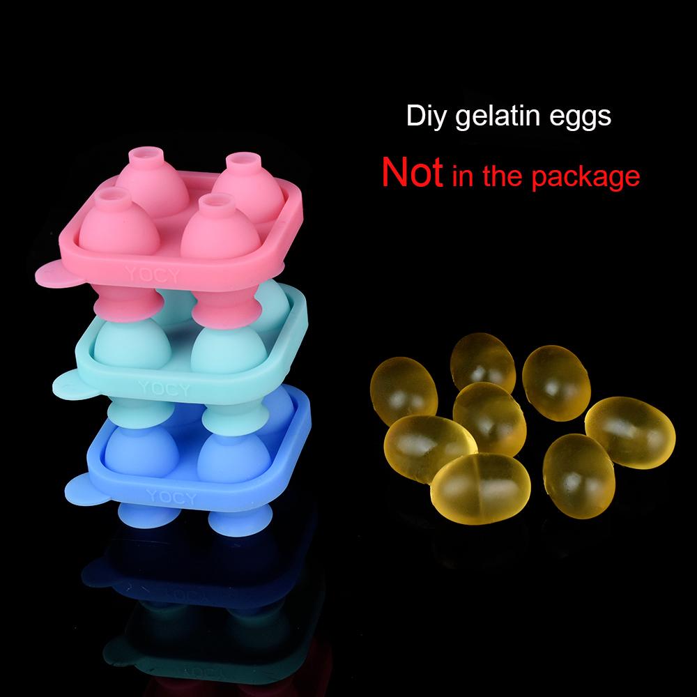 ELKKOST Blue Pneumatic Ovipositor with Silicone Balls Fantasy Hollow Dildo Anal Plug Adult Sex Toys for Women G Spot Stimulate