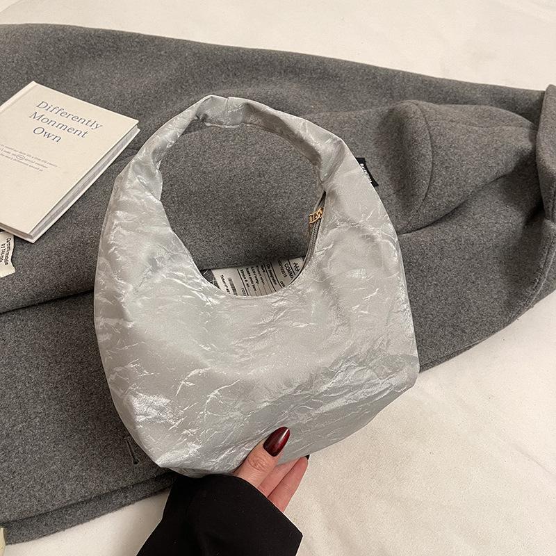 

Сумка в иностранном стиле, простая и повседневная, 2025 зима, новая, универсальная, сумка-тоут в стиле инс, повседневная сумка, сумка-пельмень