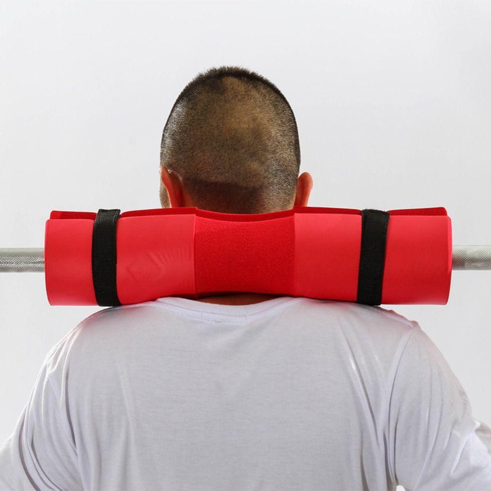Comfortable Foam Barbell Pad Foam Barbell Pad Shoulders Support Weight Bar Pad  Weightlifting
