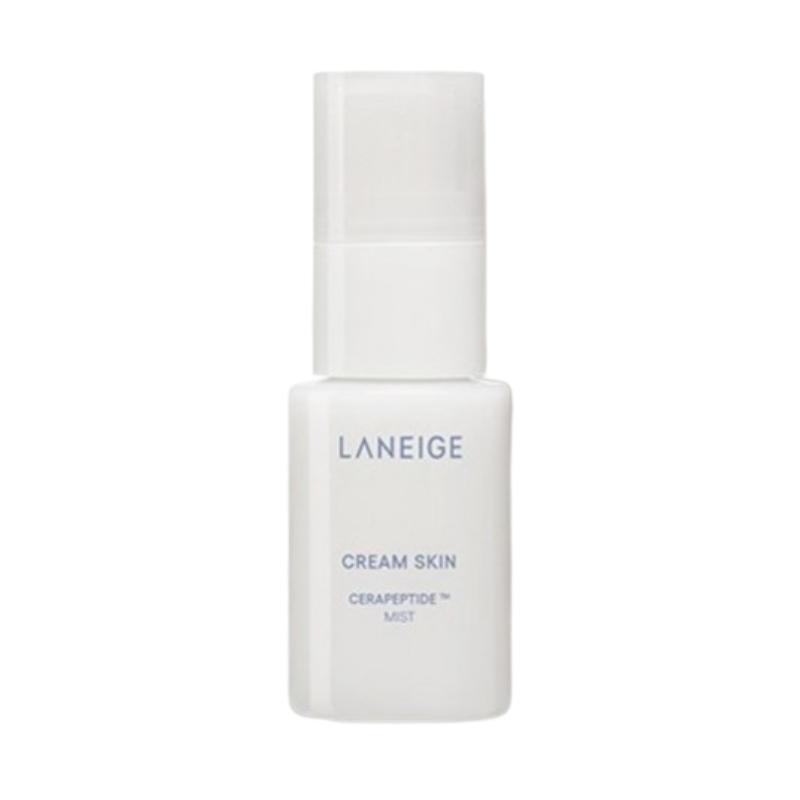 LANEIGE Cream Skin Cerapeptide™ Mist 30ml – Deep Hydration Toner Mist, Ceramide & Peptide Barrier Care, Lightweight Moisture Spray 30ml