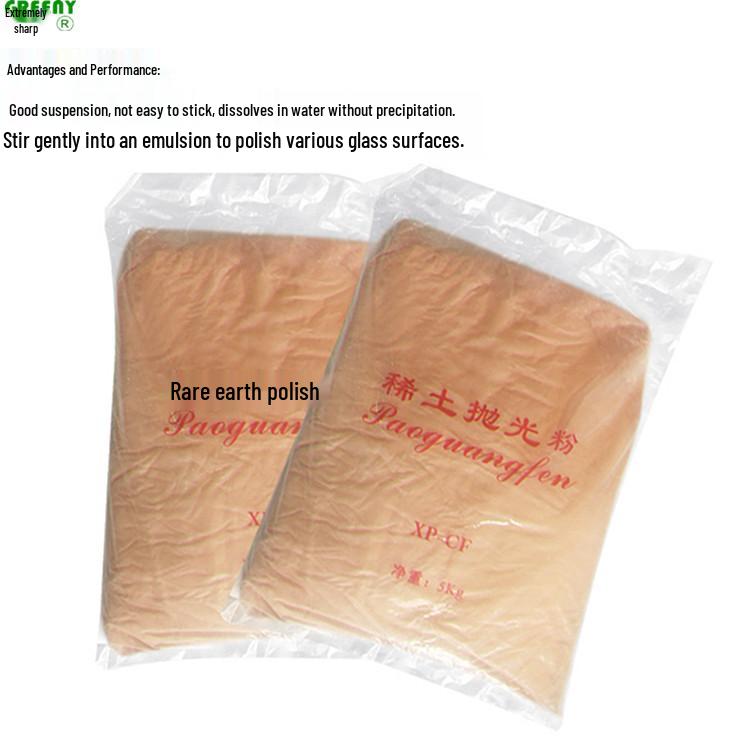 XP-CF Cerium Oxide Polishing Powder for Glass and Crystal Scratch Repair