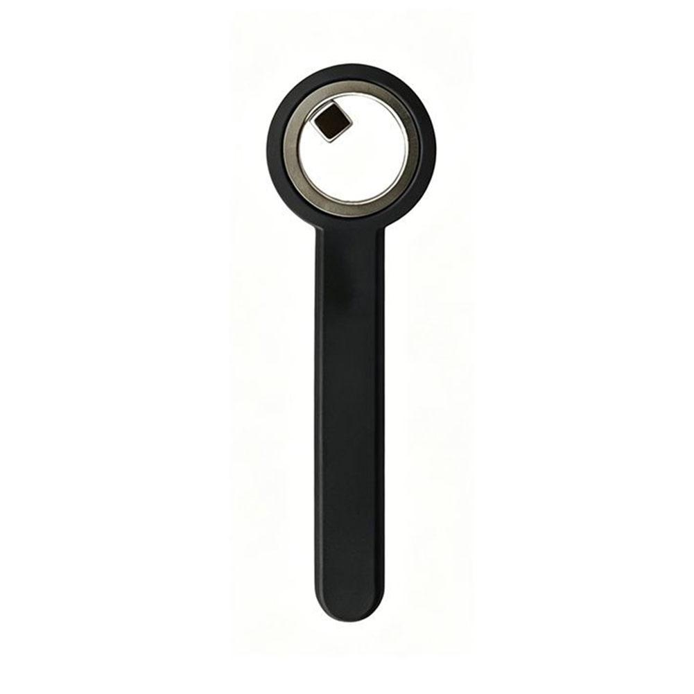 Circular Cat-Eye Nail Magnet Tool, Powerful Magnetic Ring Design with Ergonomic Handle for Hollow Circle Nail Art