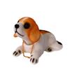 Car Ornaments Doll Husky Beagle St Bernard Shepherd Shake Head Dog Duck Decoration Auto Interior Accessories Cute Creative Gifts