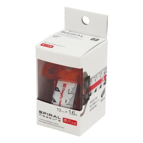 Niigata Seiki SK Spiral Measuring Rod, 19mm x 1.6m, Orange, SMT-1915HOR