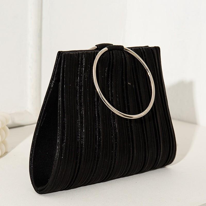 Pochette da Donna in PU con Design Pieghevole per Feste Serale e Uso Quotidiano