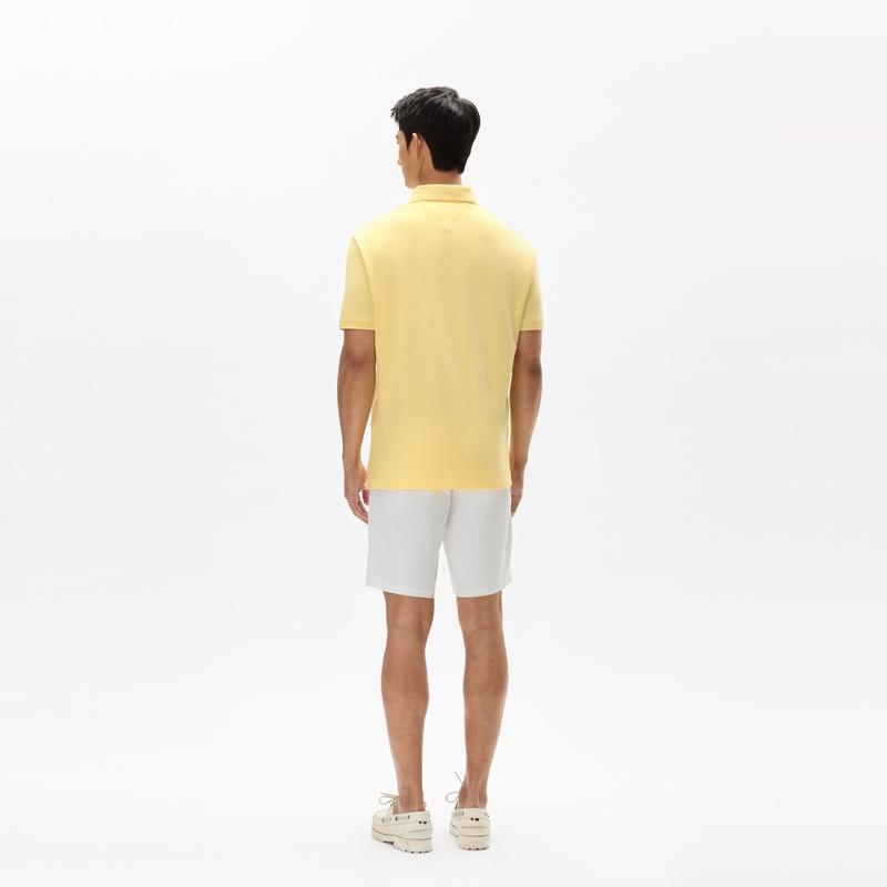Tommy Hilfiger Business Casual Trendy Short Sleeve Polo Shirt Men tops 78JA572ZF0