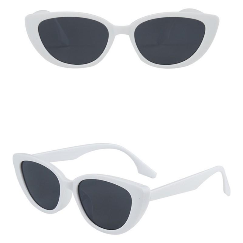 Retro 2025 Fashion Cat Eye Small Frame Sunglasses for Women UV400 Protection Sun Glasses Trendy Outdoor Driving Goggles Eyewear