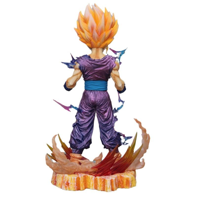 Gohan Figure Dragon Ball Z Figures Figurine Model Super Saiyan Gohan Action Figure Anime Dragon Ball Collection Ornament Gifts
