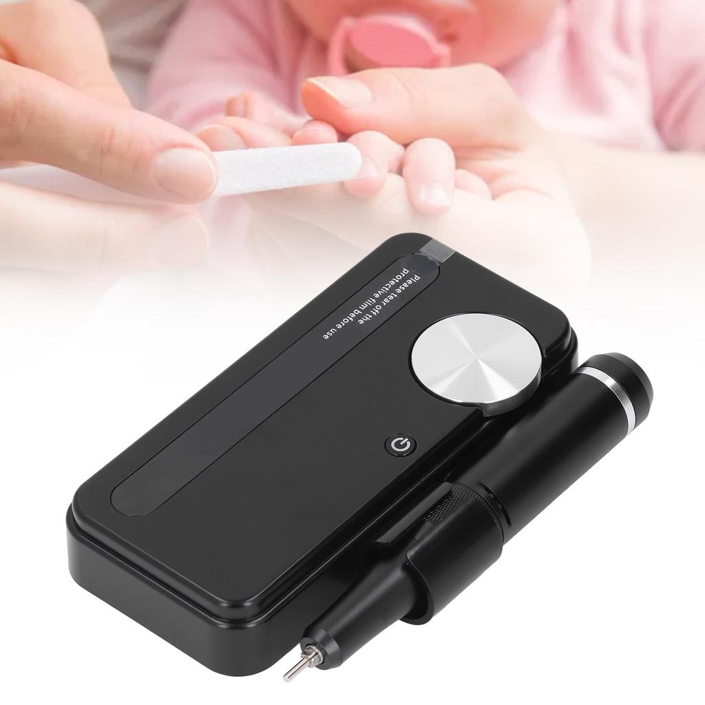 Electric Nail File Set Multifunctional Nail Grinder Portable Polishing Manicure Tool Electric Nail Drill For Nail Grinding Polishing