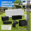 240 Sizes of Patio Furniture Covers, Table and Chair Covers, Waterproof, Dustproof, UV-proof 210D Oxford Cloth Protective Cover