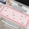 Oversized Mouse Pad Simple Boys And Girls Esports Game Office Wrist Guard Computer Desk Mat
