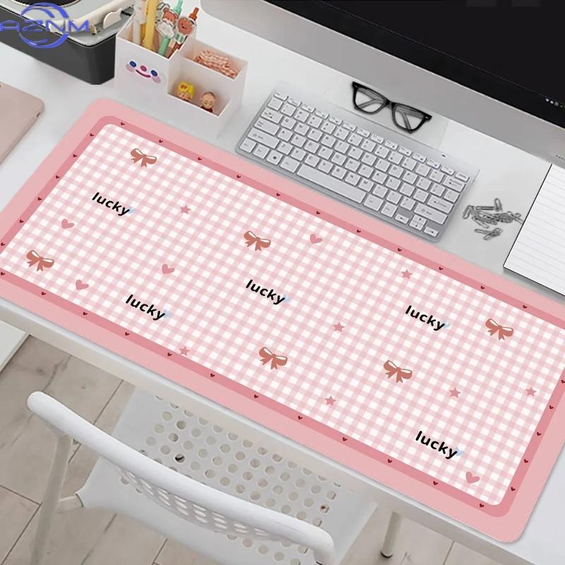Oversized Mouse Pad Simple Boys And Girls Esports Game Office Wrist Guard Computer Desk Mat