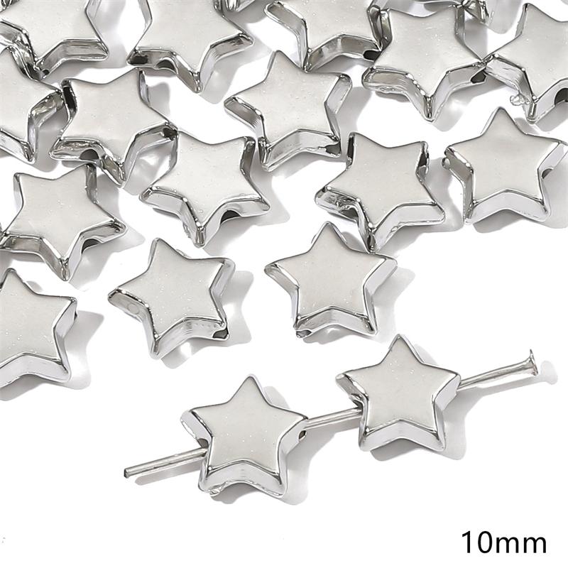 10-100Pcs Plastic CCB Beads For DIY Necklace Bracelet Earrings Pendants Jewelry Making Accessories