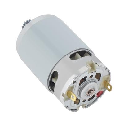 RS550 DC Motor 8,2mm 14 Zähne Getriebe Micro Motor 21V 28000RPM Für Mini Säge
