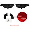 2Pcs For Mazda CX-5 CX5 2017 2018 2019 2020 2021 LED Rear Reflector Taillight Fog Lamp Rear Bumper Light Brake Light Turn Signal