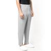 Loose Drape Pants Slit Casual Straight Trousers Niche Male Tide