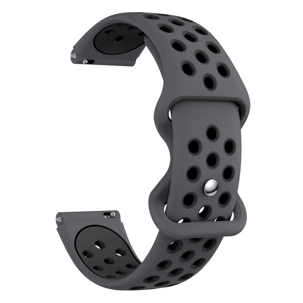 Two Tone Strap for Garmin Venu 4 41mm 2S 3S Breathable Round Hole Band Suitable for Forerunner 265s 255s Smartwatch Correa Pasek