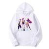 Cartoon Print Hooded Pullover Hoodie for Boys and Girls
