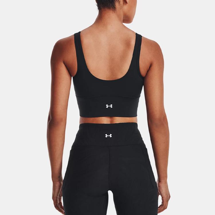 Under Armour Meridian Solid Slim Fit Sports Underwear Women Underwear Black 1373924-001