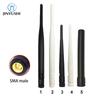 2Pcs GPS BD antenna active high gain SMA male Foldable glue stick antenna Car navigation positioning
