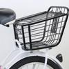 Hinterer Fahrradkorb mit Abdeckung Metall-Fahrradträger Mehrzweck-Gepäckträger für