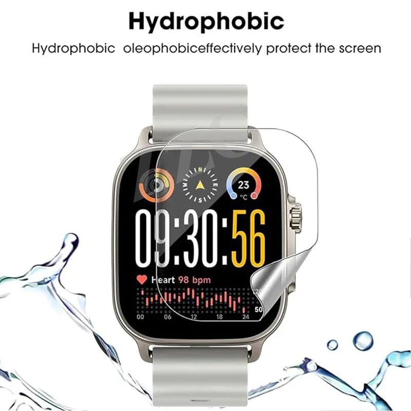 Soft Hydrogel Film Screen Protector For Realme Watch 5 Scratch resistant HD TPU Protective Film For Realme Watch 5 Accessories