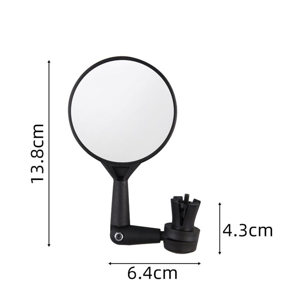 Bike Rearview Mirror 360 Rotation Adjustable Wide Angle Cycling Rear View Mtb Road Bike Bicycle Handlebar Mirrors