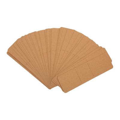 50 Adet Kraft Kitap Ayracı Kılıfı Kendin Yap El Sanatları 5.9x1.8 İnç Kitap Ayracı Tutucu Ekran İçin Kalem Kılıfları