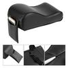 Car Center Console Arm Rest Cover Seat Box Pad PU Leather Armrest Mat Protector