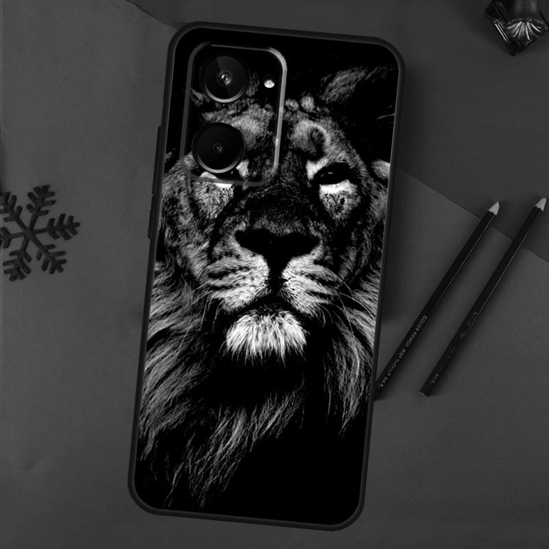 Lion Animal Case For Realme 15 Pro GT7 GT6 C65 C67 C61 C53 C55 C51 C35 C63 C71 C75 11 12 13 14 Pro Plus