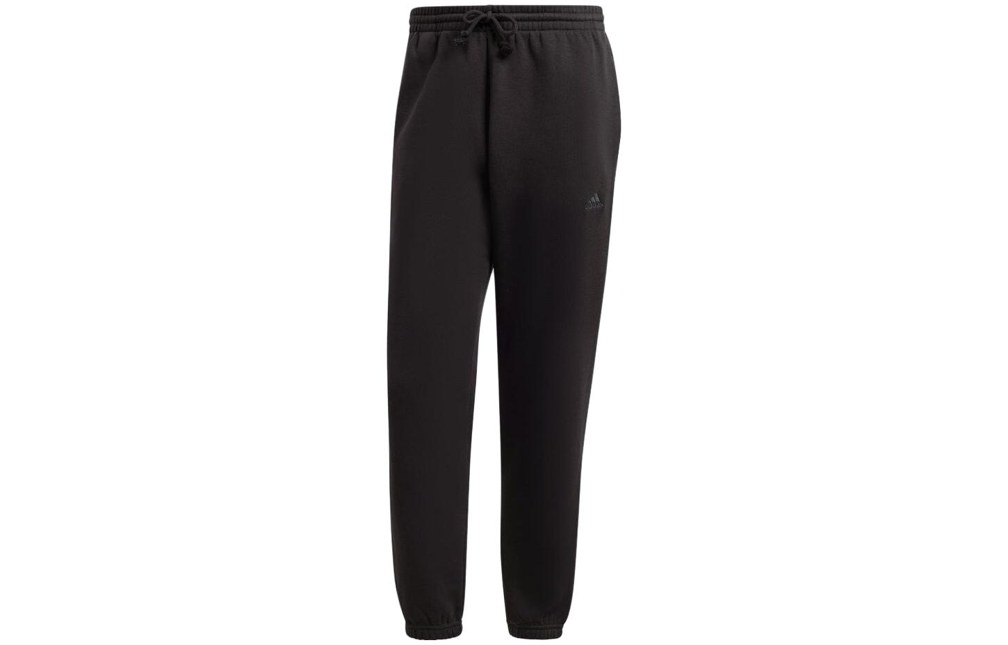 Adidas Casual Pants Men s Black Moderate Cuffed Pants IB4048 XXL