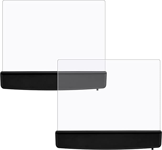 Lampada da Lettura Lightwedge, Luce Lettura Libro Notturna, Lampada da Lettura a LED, Lampada da Lettura a Cuneo, Luce a LED per Libro in Brossura, dimensioni ridotte, protezione degli occhi
