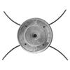For Most Straight Shaft Trimmer Trimmer Head Grass Trimmer Spares Chainsaw Parts Garden Power Tool Heavy-duty Metal