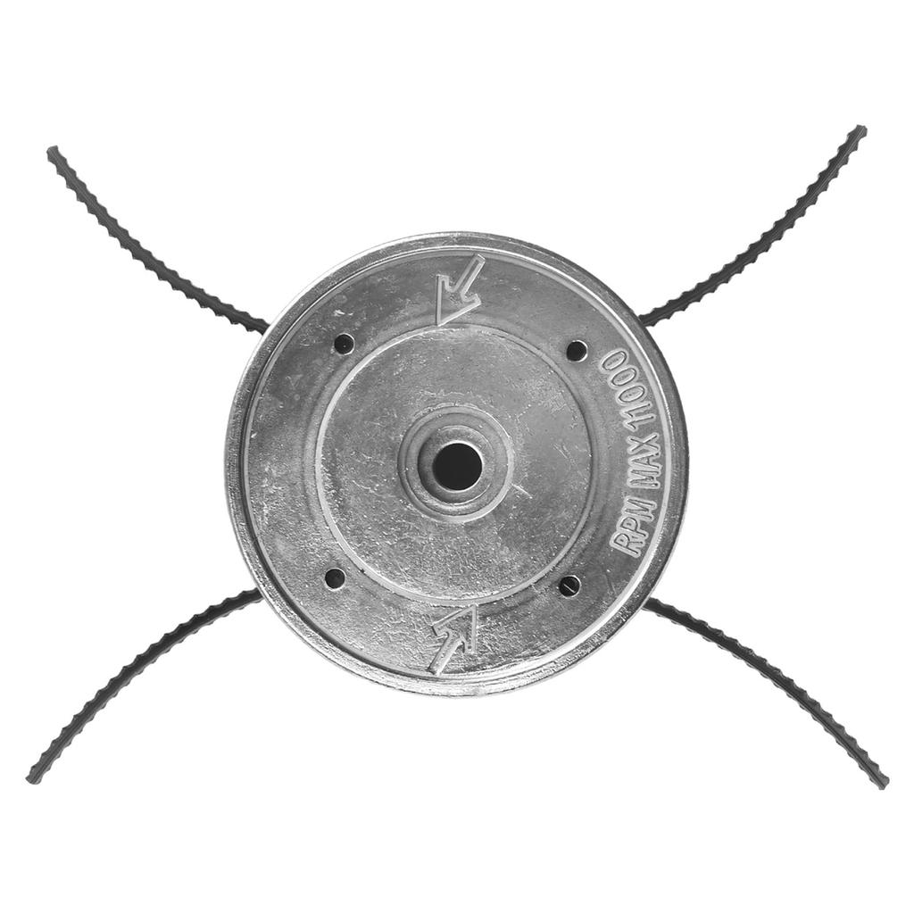 For Most Straight Shaft Trimmer Trimmer Head Grass Trimmer Spares Chainsaw Parts Garden Power Tool Heavy-duty Metal