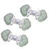 Ancient Waist Extender 3Pcs Waist Adjusting Clasp Waist Tightener Pin For Loose Jeans Pants Elegant Waist Decoration