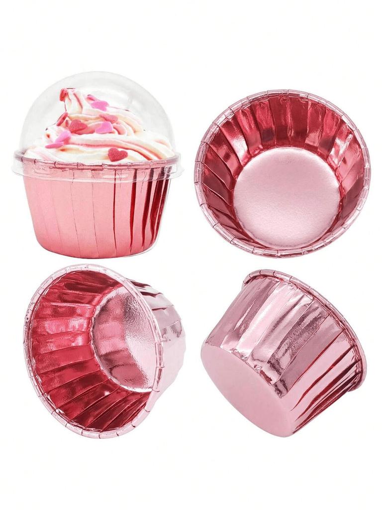 50PCS Pack Muffin Cupcake Liner Cake Wrappers DIY Baking Cup Tray Case Cake Paper Cups Pastry Tools Party Supplies