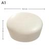 1Pcs Cute Milky White Yogurt Cake Squeeze Finger Toys Milk Cake Squeeze Taba Soft Toy Stress Relief Toy For Girl Birthday Gift