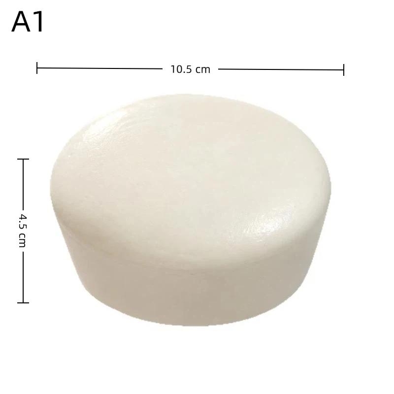 1Pcs Cute Milky White Yogurt Cake Squeeze Finger Toys Milk Cake Squeeze Taba Soft Toy Stress Relief Toy For Girl Birthday Gift
