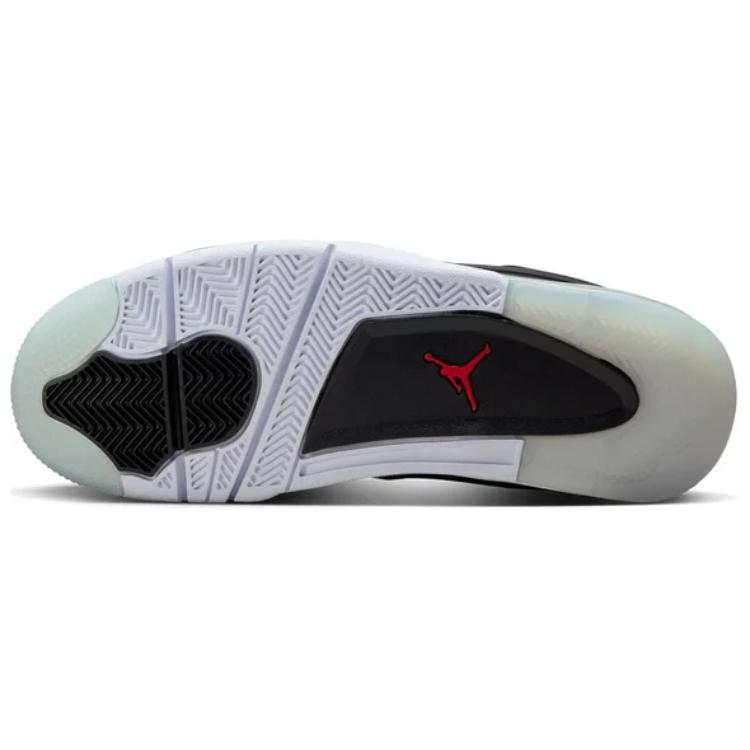 New JORDAN 4 Rm Black Metallic HV5184-010