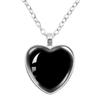 Star Surrounding Time  Heart Shaped Necklace Stray Children's Pendant