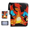 52 Style 400pcs  Card Album 2x2 Loose-leaf Large Capacity Leather Anime Zipper Card Collection Photo Album