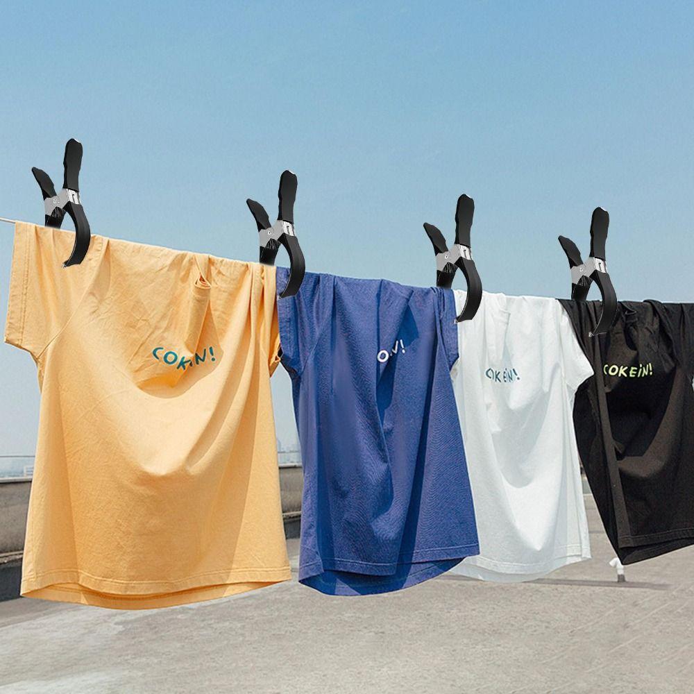 12Pcs Windproof Pool Cover Clips Stainless Steel Hanger Quilt Clip Clothes Pins  Above Ground Pools