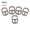 5 Stück Metall Leder Tasche Schnallen Schuh Schultergurt Gürtelschnalle Versteller Rollstift Schnalle Druckknopf DIY Handtaschen Reparatur Zubehör