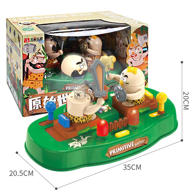 

Пятизвездочный оригинальный мир хаоса сражается двойной PK сражается дети родитель-ребенок атака и оборона настольный боевой игровой автомат игрушка зелёный