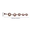 Hanging Rain Chain Metal Decorative Rotating Hollow Rain Chain For Garden Courtyard