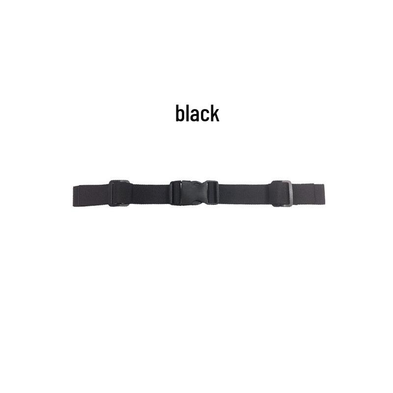 

Non-Slip Chest Strap for Backpack Shoulder Strap - Secure Fit for Kids School Bags & Adult Luggage 20mm Width чёрный